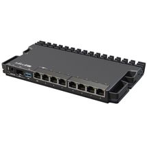 Roteador Mikrotik RB5009UG+S+IN (7x LAN Gigabit, 1x 2,5Gigabit, 1x 10G SFP+, 350/1400MHz CPU, 1GB RAM)