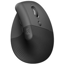 Mouse Sem fio - Logitech Lift Ergo Wireless - Grafite - 910-006473