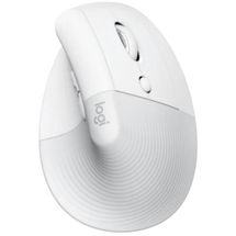Mouse Sem fio - Logitech Lift Ergo Wireless - Branco - 910-006475