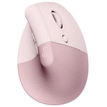 Mouse Sem fio - Logitech Lift Ergo Wireless - Rosa - 910-006478