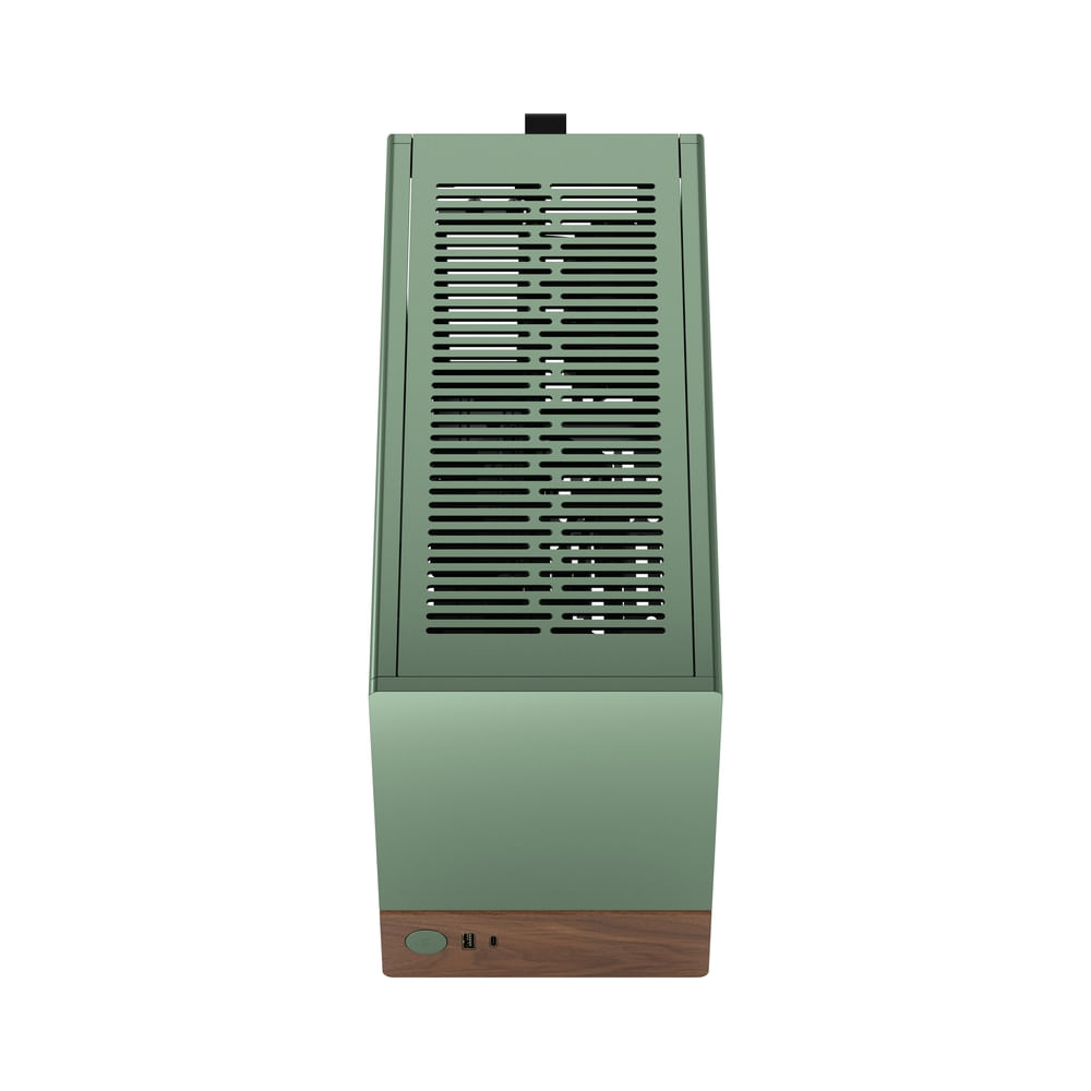 Gabinete Mini ITX - Fractal Design Terra - Jade - FD-C-TER1N Gabinete Mini ITX - Fractal Design Terra - Jade - FD-C-TER1N