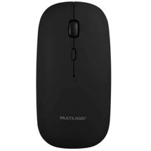 Mouse Sem Fio - Multilaser MS600 - Preto - MO290