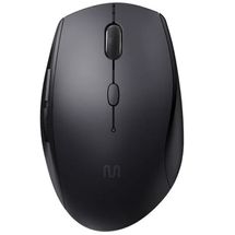 Mouse Sem Fio - Multilaser MS400 - Preto - MO381