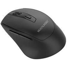 Mouse Sem Fio - Multilaser PRO - Preto - MO311