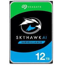 HD 12TB SATA3 Seagate SkyHawk AI - ST12000VE001 (3,5pol, 6Gb/s, Helium, 256MB Cache, CMR)