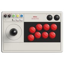 Controle Wireless 8BitDo - Arcade Stick - 80FE
