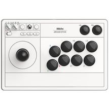 Controle Wireless 8BitDo - Arcade Stick p/ Xbox (Branco) - 81JA01D