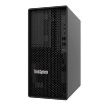 Servidor Lenovo ThinkServer ST50 v2- 7D8JA02MBR (Xeon E-2324G, 2x 16GB DDR4, 2x HD 2TB SATA 7.2K, 3 anos on-site)