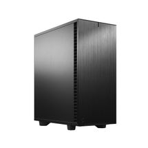Gabinete E-ATX - Fractal Design Define 7 Compact - Preto - FD-C-DEF7C-01