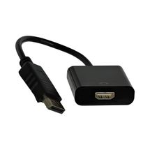 Cabo Displayport > HDMI - 15cm - Preto - MD9 - 9431