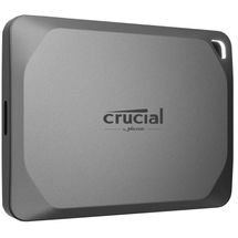 SSD Externo - USB 3.2 1TB Crucial X9 Pro - CT1000X9PROSSD902 (USB-C, Resistente à água, IP55)