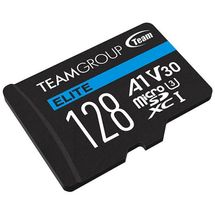 [OPEN BOX] Cartão de memória microSDXC 128GB TeamGroup Elite (UHS-I, U3, A1, V30 c/ Adaptador) - TEAUSDX128GIV30A103