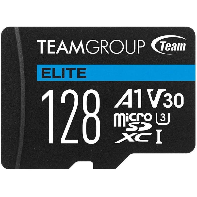 126860-2-1OPEN_BOX_Cartao_de_memoria_microSDXC_128GB_TeamGroup_Elite_UHSI_U3_A1_V30_c_Adaptador_TEAUSDX128GIV30A103_126860