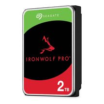 HD 2TB SATA3 Seagate IronWolf PRO - ST2000NT001 (3,5pol, 6Gb/s, 7.200 RPM, 256MB Cache, CMR)