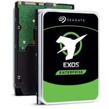 HD 12TB SATA3 Seagate Exos X18 Enterprise Capacity - ST12000NM001J (3,5pol, 6Gb/s, 7.200 RPM, 256MB Cache, CMR, SED)