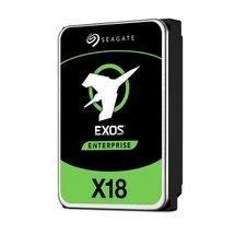 HD 14TB SAS Seagate Exos X18 Enterprise Capacity - ST14000NM005J (3,5pol, 12Gb/s, 7.200 RPM, 256MB Cache, CMR, SED)