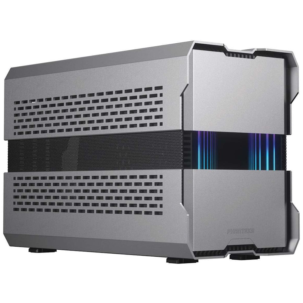 リアル Phanteks ITX Mini Gabinete Evolv PH-ES121XT_DGS01 - XT Shift PCケース(自作PC用)