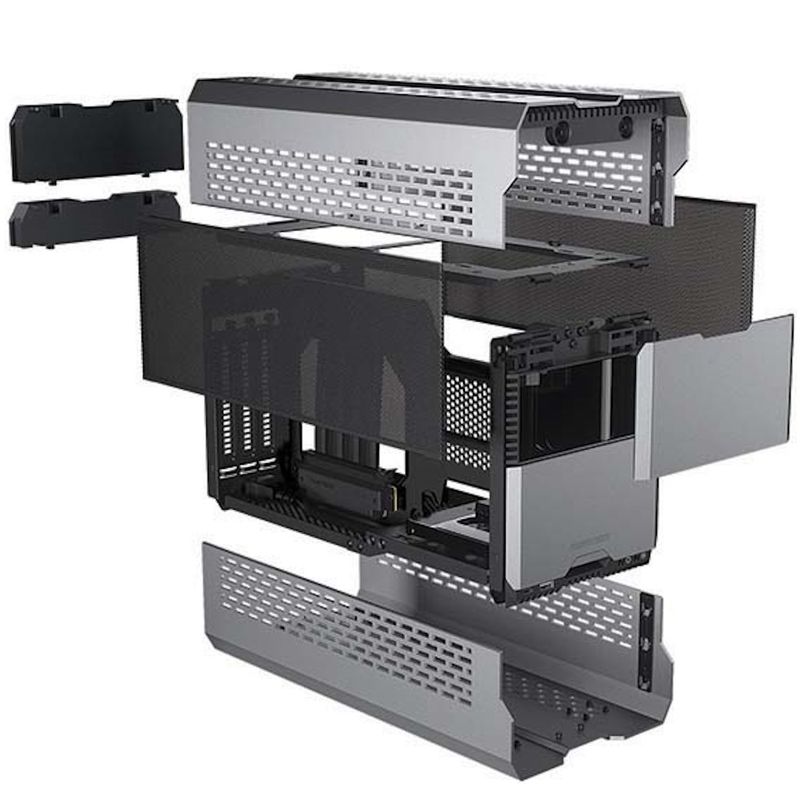 Gabinete Mini ITX Phanteks Evolv Shift XT - PH-ES121XT_DGS01 Gabinete Mini ITX Phanteks Evolv Shift XT - PH-ES121XT_DGS01