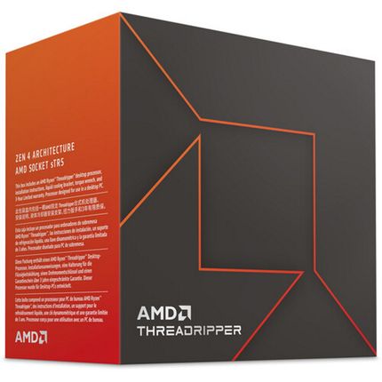 Waz Processador AMD Ryzen Threadripper 7980X (64 núcleos/ 128 threads) - 100-100001350WOF image