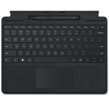 Teclado Surface Pro - USB - Microsoft - 8X6-00001 (Preto)
