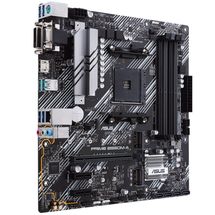 Placa mãe AM4 - Asus Prime B550M-A (Micro ATX) - 90MB14I0-C1BAY0