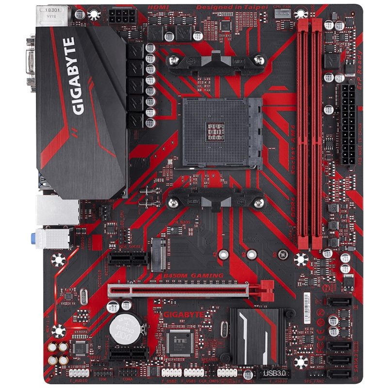 126838-3-Placa_mae_AM4_Gigabyte_B450M_Gaming_Micro_ATX_126838