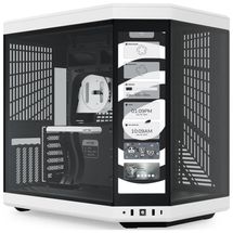 Gabinete ATX HYTE Y70 Touch Branco - CS-HYTE-Y70-BW-L