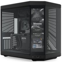 Gabinete ATX HYTE Y70 Touch Preto - CS-HYTE-Y70-B-L