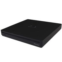 Gravador Externo Slim - USB - Blu-ray BD/DVD/CD - PIONEER 6X - Preto - BDR-XS07UHD