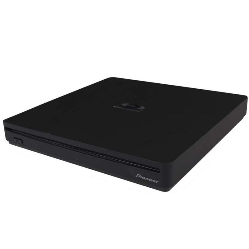 127068-1-Gravador_Externo_Slim_USB_Blu_ray_BD_DVD_CD_PIONEER_6X_Preto_BDR_XS07UHD_127068