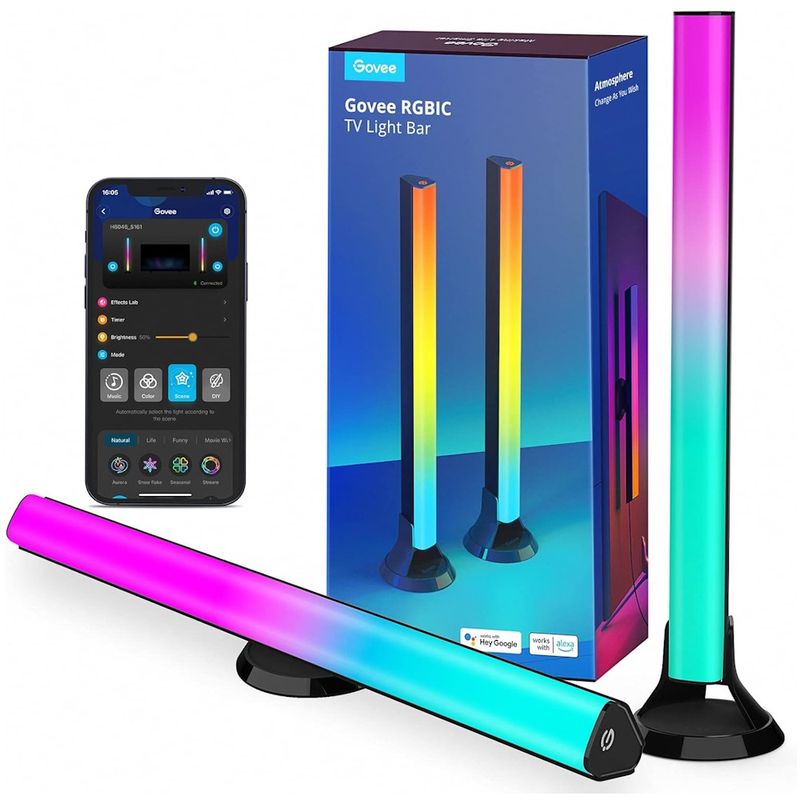 127153-2-Barra_de_LED_Govee_RGBIC_TV_Light_Bars_45_70pol_Preto_H6046_127153