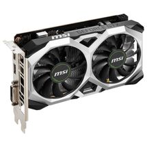Placa de vídeo - NVIDIA GeForce GTX 1650 (4GB / PCI-E) - MSI VENTUS XS OCV1 -  912-V809-3616