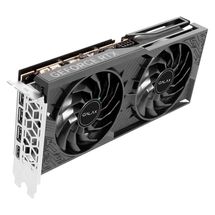 Placa de vídeo - NVIDIA GeForce RTX 4060 Ti GDDR6 (8GB / PCI-E) - GALAX 1-Click OC - 46ISL8MD8COC