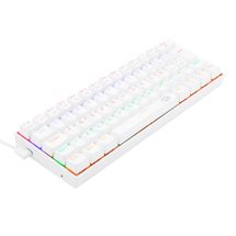 Teclado Mecânico Gamer Lakshmi Rainbow Branco - Redragon - K606W-R (PT-BLUE)
