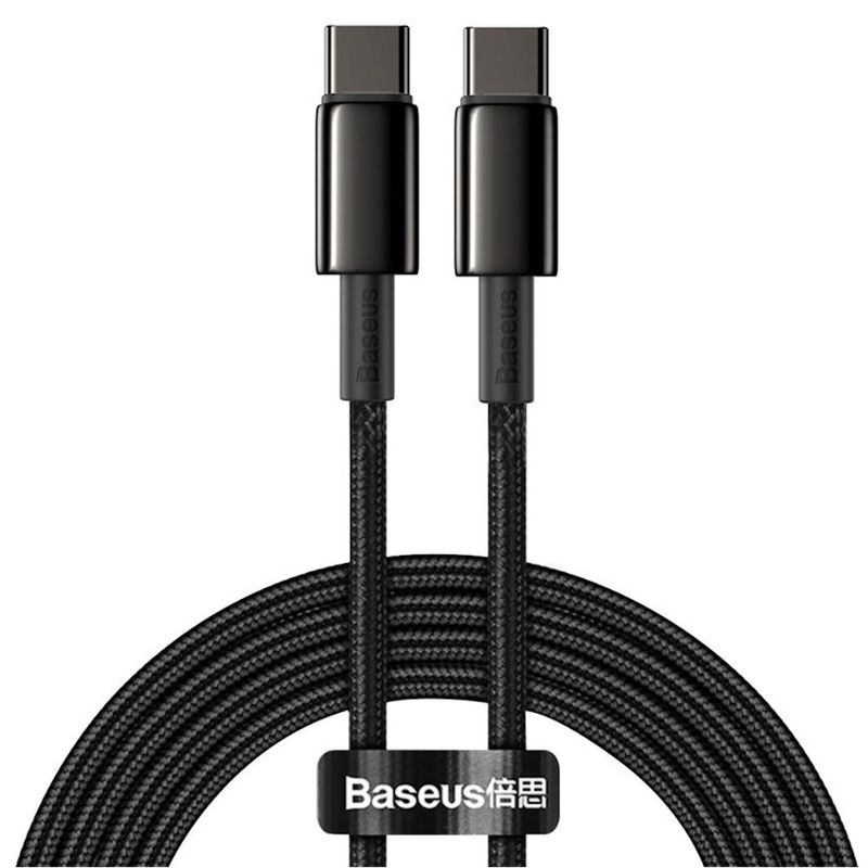 127206-1-Cabo_USBC_para_USBC_Baseus_Fast_Charge_QC_40_1m_100W_5A_CATWJ_01_127206