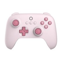 Controle Bluetooth para Nintendo Switch 8BitDo - Ultimate C (Rosa) - 80NB03