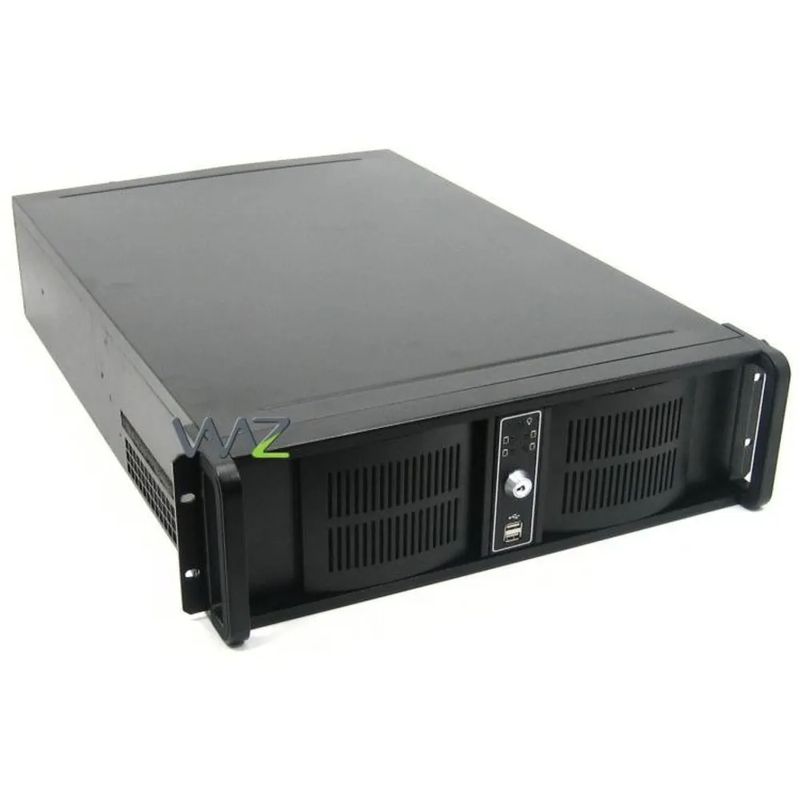 126739-1-SEMINOVO_Gabinete_ATX_3U_Nilko_NK330_ATX_Preto_126739