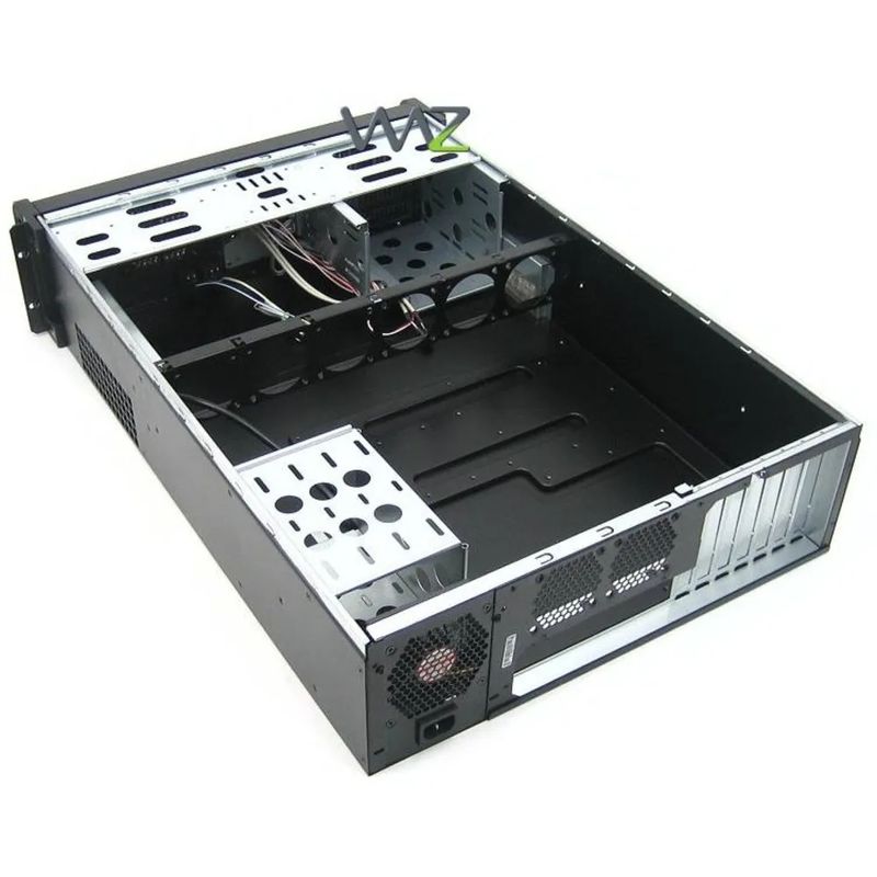 126739-4-SEMINOVO_Gabinete_ATX_3U_Nilko_NK330_ATX_Preto_126739