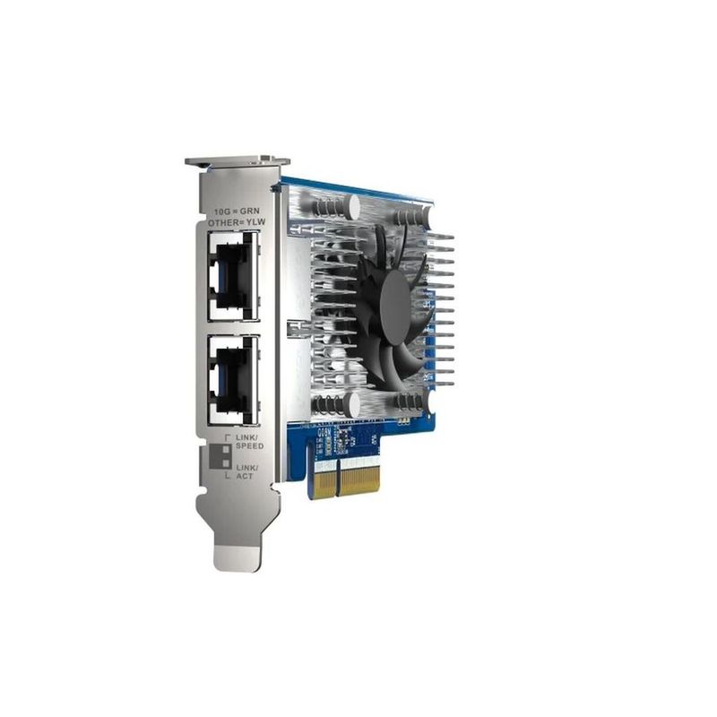 127232-2-Placa_de_Rede_QNAP_Dual_Port_10GbE_Network_Card_QXG_10G2T_127232