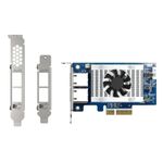 127233-3-Placa_de_Rede_Two_Port_10GbE_Network_Expansion_Card_PCIe_Gen_3_x4_QXG_10G2T_X710_127233