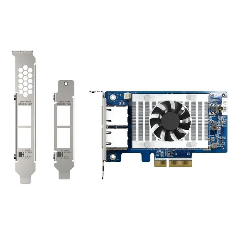 127233-3-Placa_de_Rede_Two_Port_10GbE_Network_Expansion_Card_PCIe_Gen_3_x4_QXG_10G2T_X710_127233