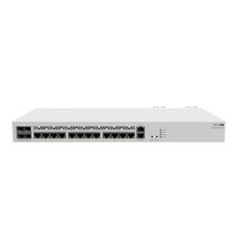 Roteador Mikrotik CCR2116-12G-4S+ (13x Lan Gigabit, 4x SFP+ 10G, 2000MHz CPU, 16GB RAM)