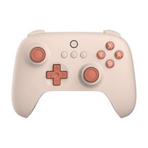 Controle Bluetooth para Nintendo Switch 8BitDo - Ultimate C (Laranja) - 80NB02