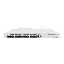 Switch Mikrotik Router (1xGigabit LAN, 16x10G SFP+, CPU 800MHz, 1GB RAM) - CRS317-1G-16S+RM