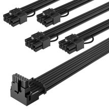 Cabo de fonte PCI-E 16AWG-UL1007 600W 12VHPWR -