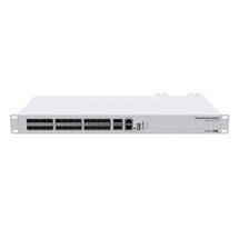 Switch Mikrotik Router CRS326-24S+2Q+RM (2xQSFP+ 40G, 24xSFP+ 10G, CPU 650MHz, 64MB RAM)