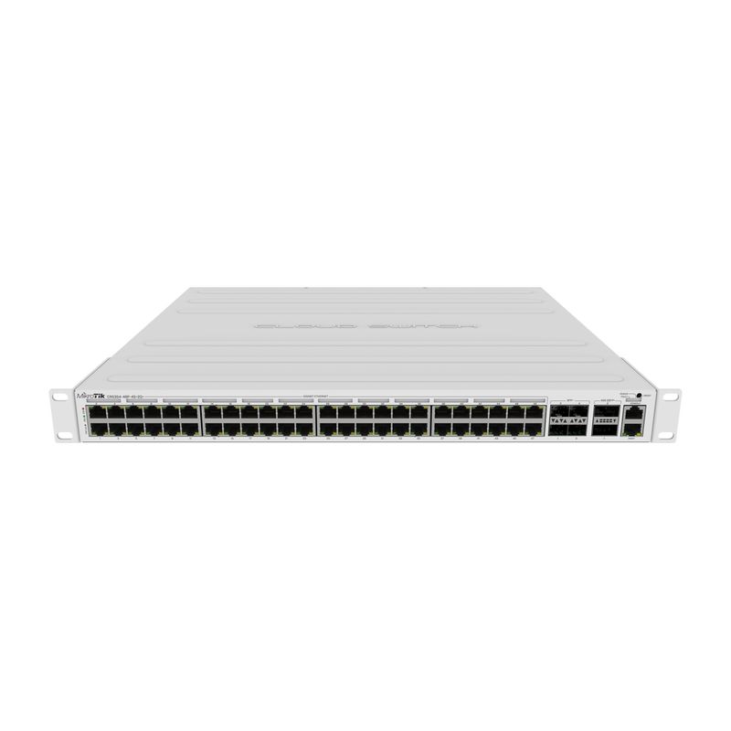 127262-2-Switch_Mikrotik_Router_48x_RJ45_1G_4x_10G_SFP-_10G_CPU_650MHz_64MB_RAM_CRS354_48P-4S-2Q-RM_127262
