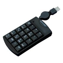[OPEN BOX] Teclado (Numérico) - USB - Multilaser - Preto - TC230