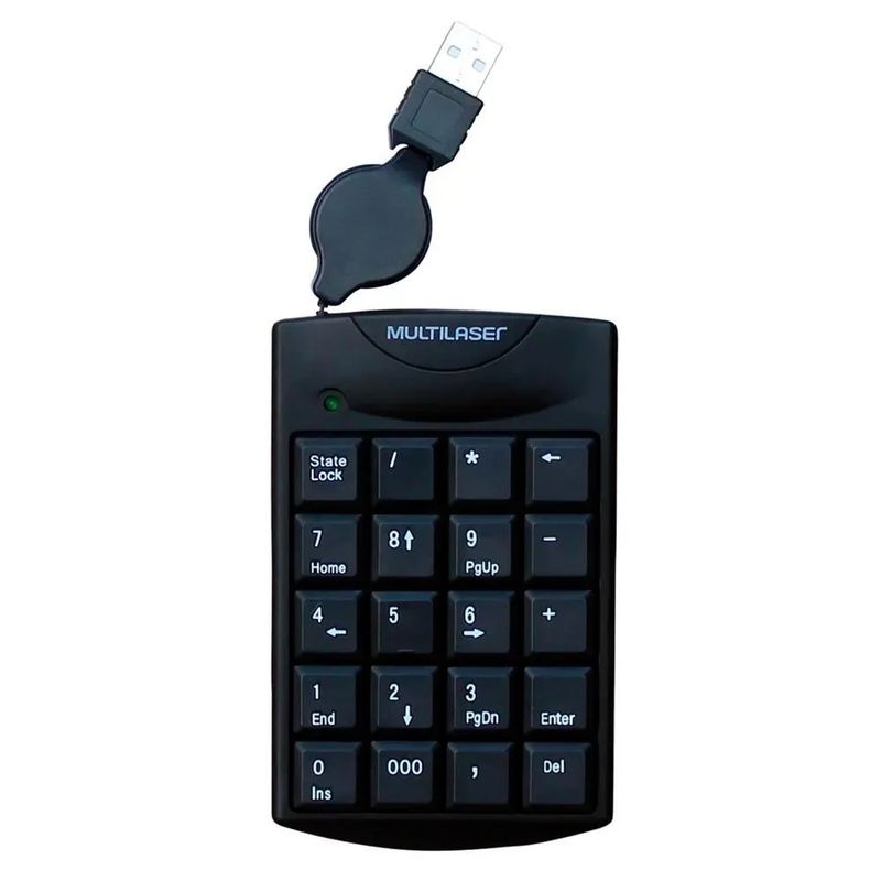 127272-2-OPEN_BOX_Teclado_Numerico_USB_Multilaser_Preto_TC230_127272