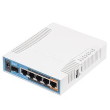 Access Point - Mikrotik HAP ac RB962UiGS-5HacT2HnT (5x LAN, 1x SFP, 720MHz CPU, 128MB RAM, 1 USB)